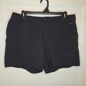 Eastern Mountain Sports - Women's Outdoor Athletic Black Shorts - Size 10